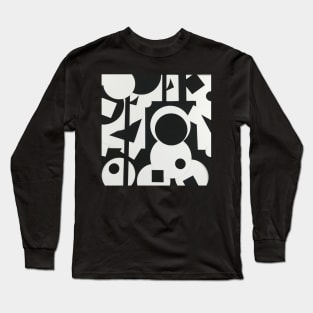 Figure/Ground Long Sleeve T-Shirt